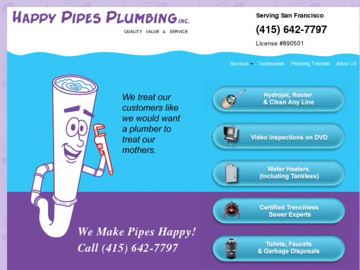 www.happypipes.biz