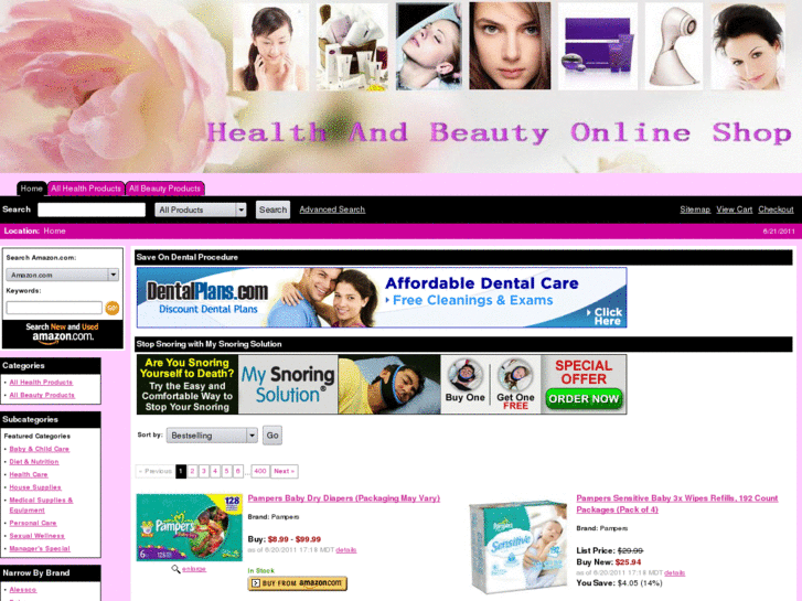 www.healthandbeautyonlineshop.com