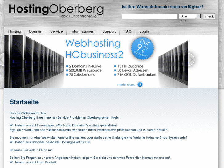 www.hosting-oberberg.com