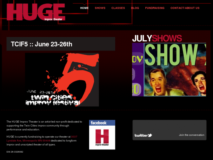 www.hugetheater.com