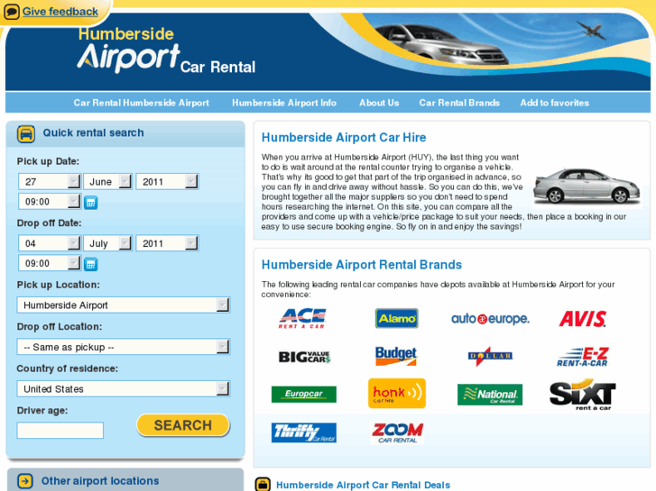 www.humbersideairportcarhire.com