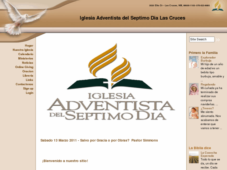 www.iglesiaadventistalascruces.org