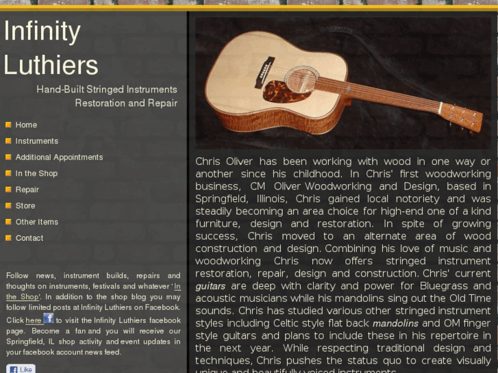 www.infinity-guitars.com