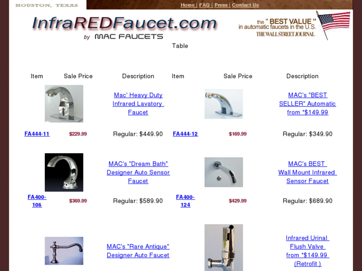 www.infraredfaucet.com