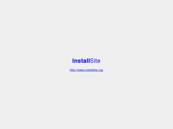 www.installsite.net