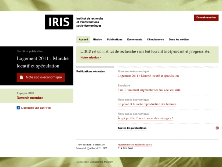 www.iris-recherche.qc.ca