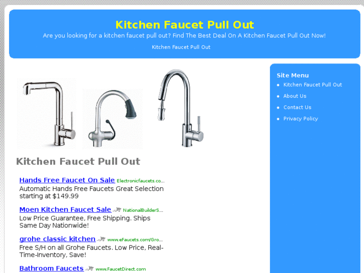 www.kitchenfaucetpullout.com