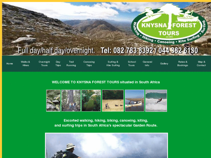 www.knysnaforesttours.co.za