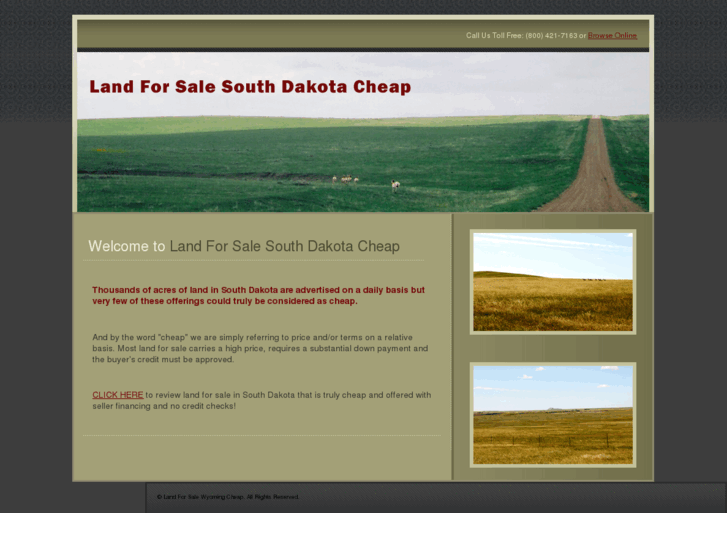 www.landforsalesouthdakotacheap.com