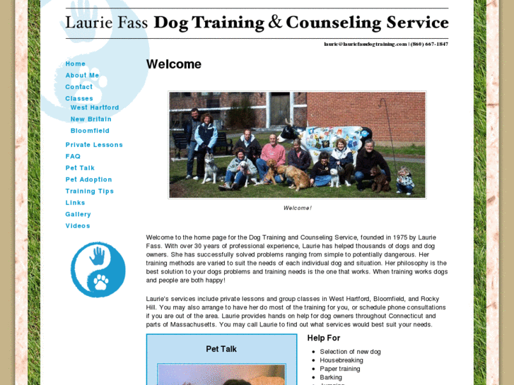 www.lauriefassdogtraining.com