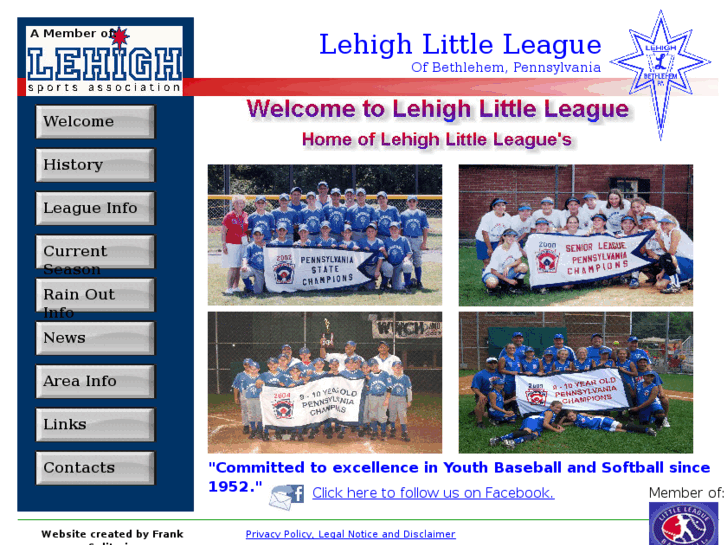 www.lehighlittleleague.org