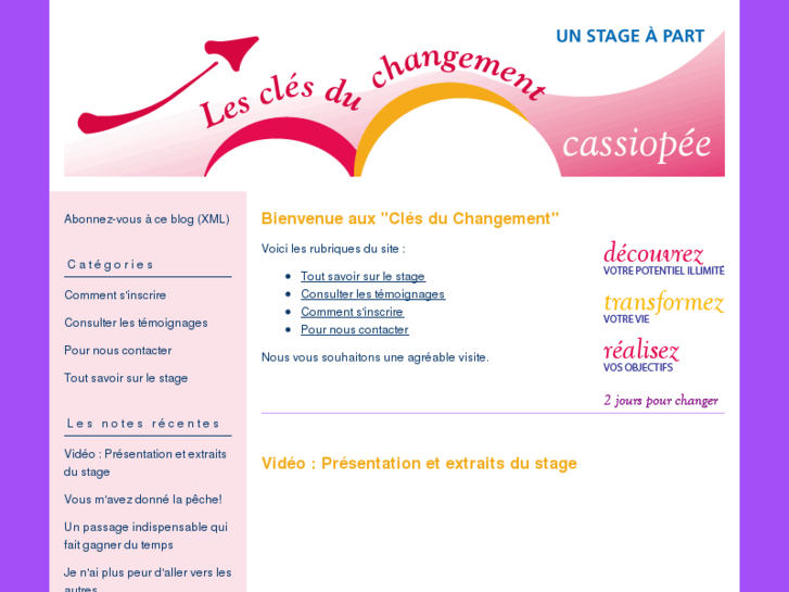 www.lesclesduchangement.com