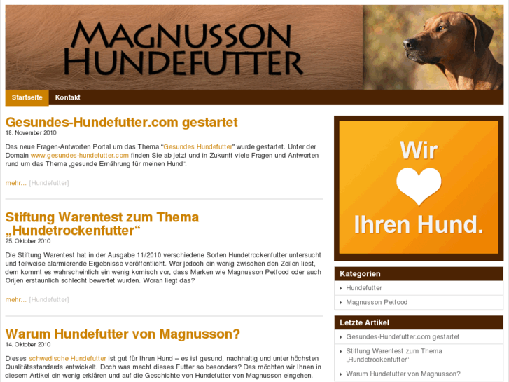 www.magnusson-hundefutter.com