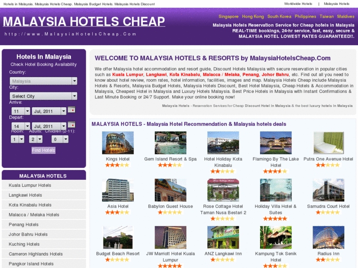 www.malaysiahotelscheap.com