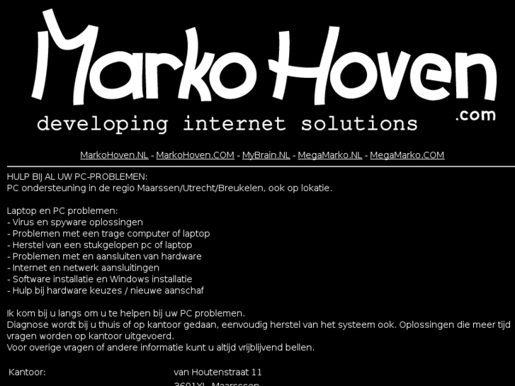 www.markohoven.com