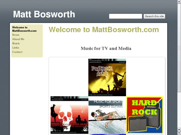 www.mattbosworth.com