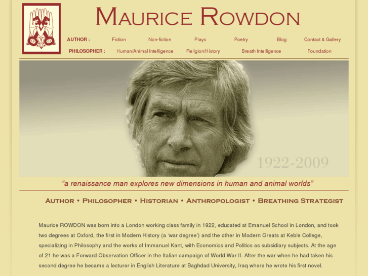 www.mauricerowdon.org