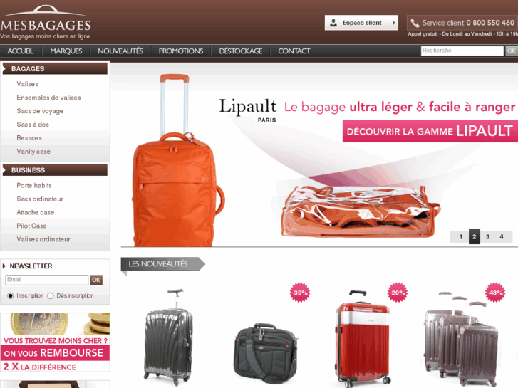 www.mes-bagages.com