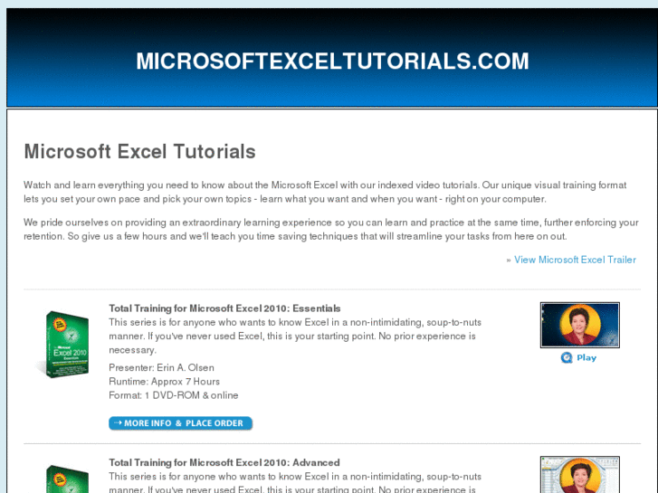www.microsoftexceltutorials.com