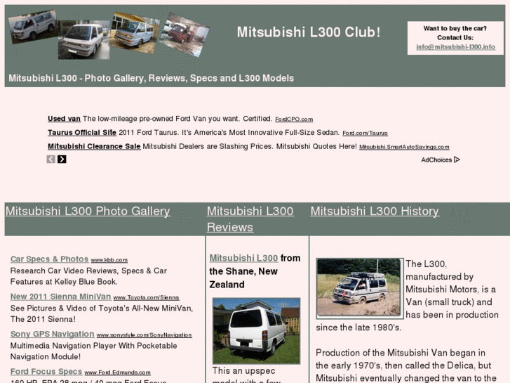 www.mitsubishi-l300.info