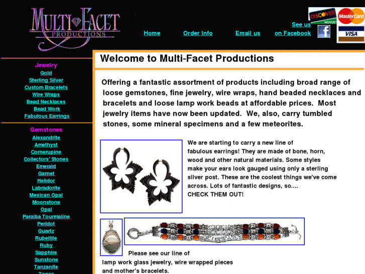 www.multifacetjewelry.com