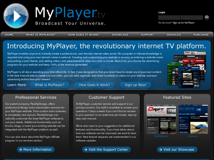 www.myplayer.tv