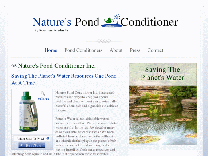 www.naturespondconditioner.com