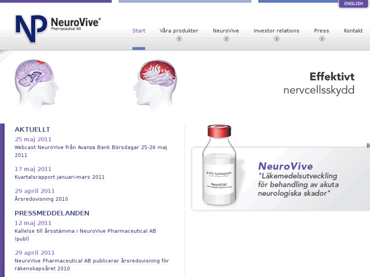 www.neurovivepharma.mobi