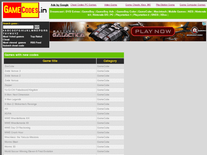 www.onlinegame-cheatcodes.com