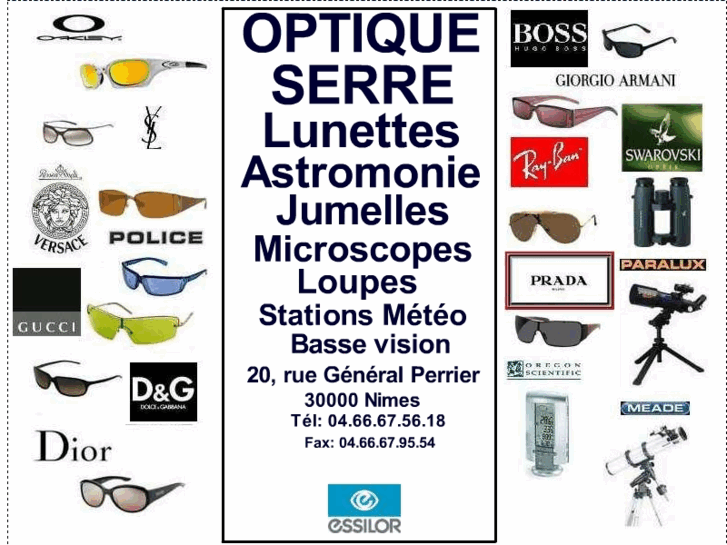 www.opticien-nimes-serre.com