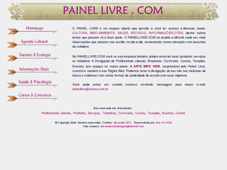 www.painellivre.com