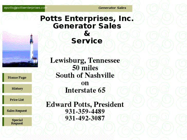 www.potts-generators.com