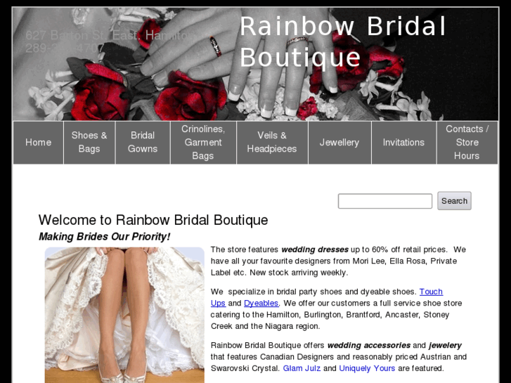 www.rainbowbridalboutique.com