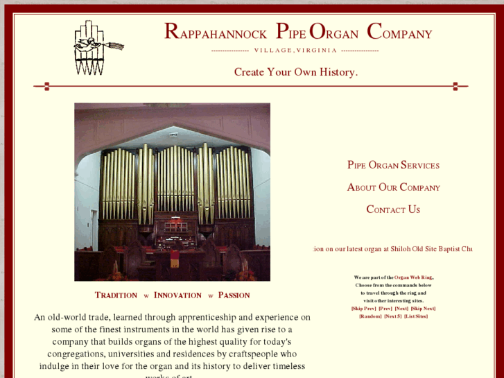 www.rappahannockorgan.com