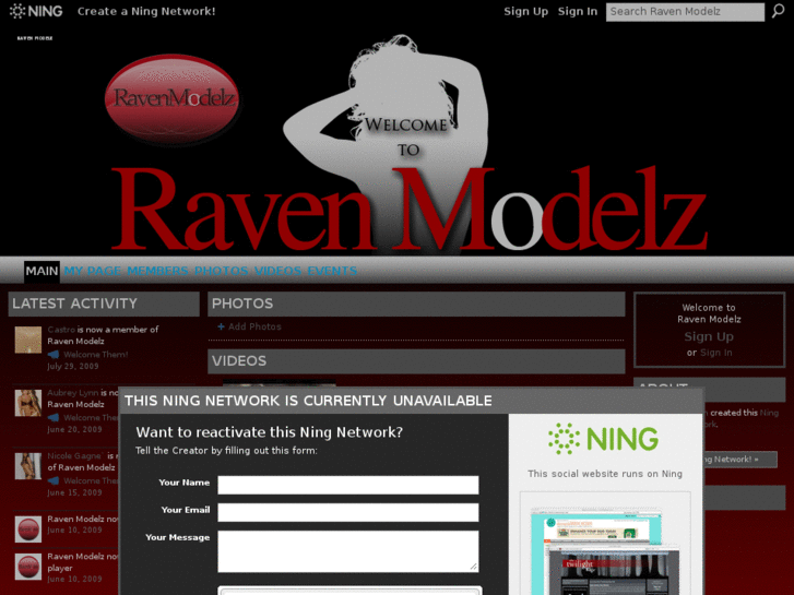 www.ravenmodelz.com