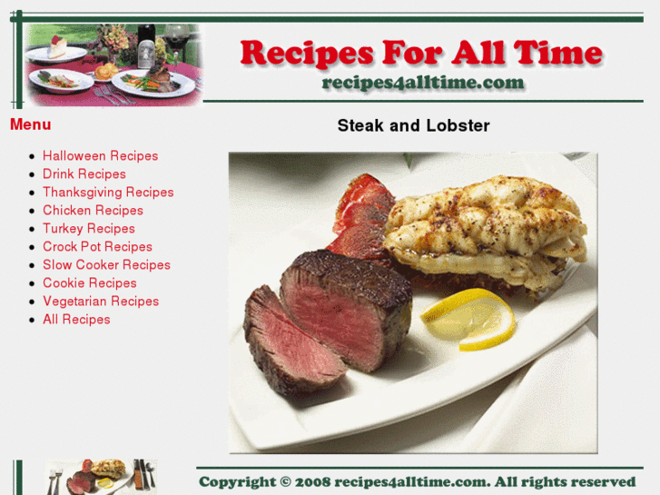 www.recipes4alltime.com