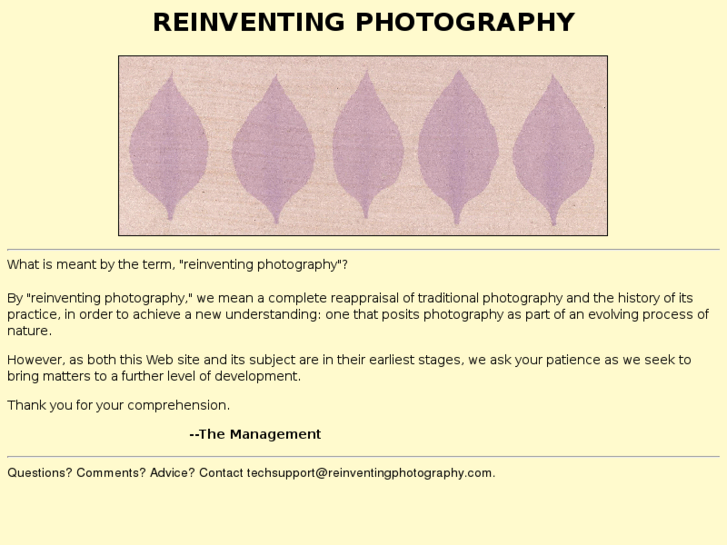 www.reinventingphotography.com