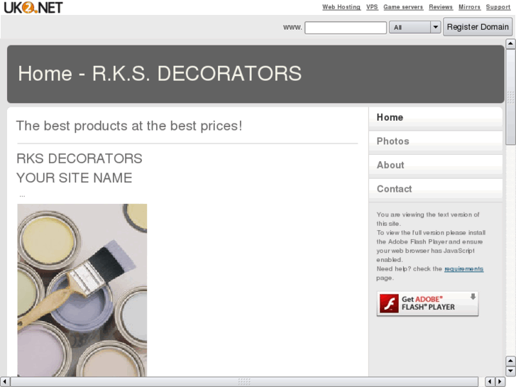 www.rksdecorators.com