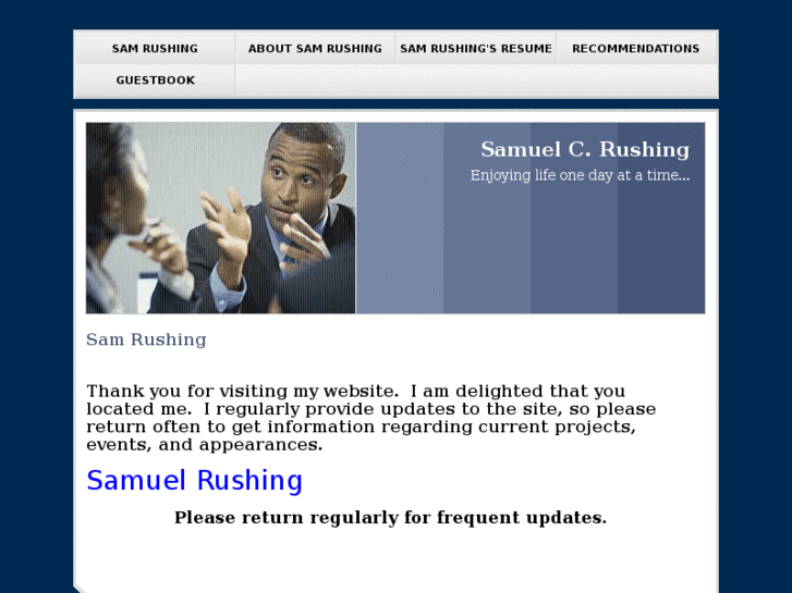 www.samrushing.com