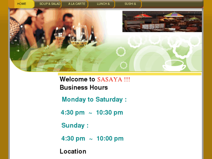 www.sasayatoronto.com