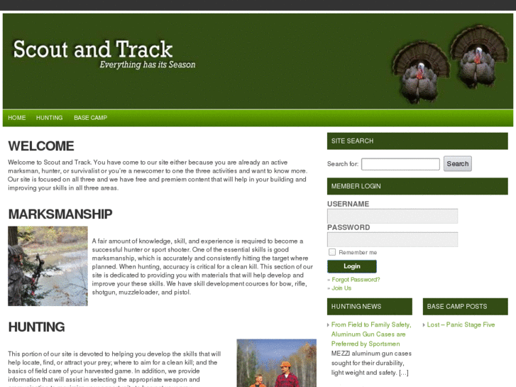 www.scoutandtrack.com