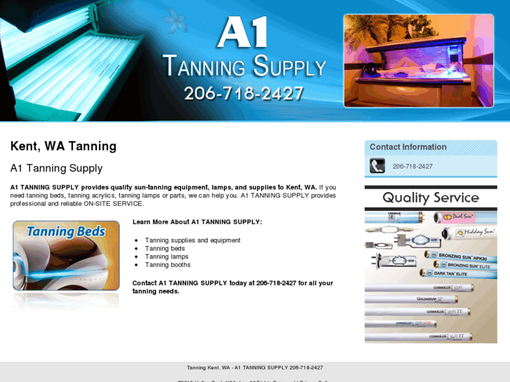 www.seattlea1tanningsupply.com