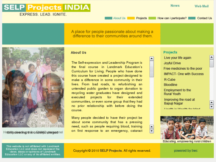 www.selp-projects-india.org