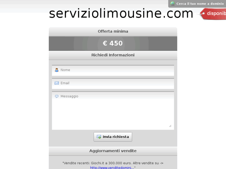 www.serviziolimousine.com