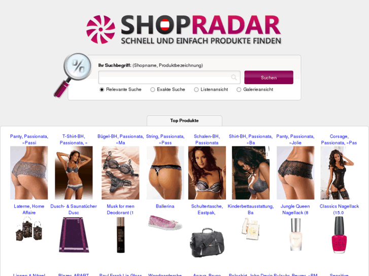 www.shopradar.at