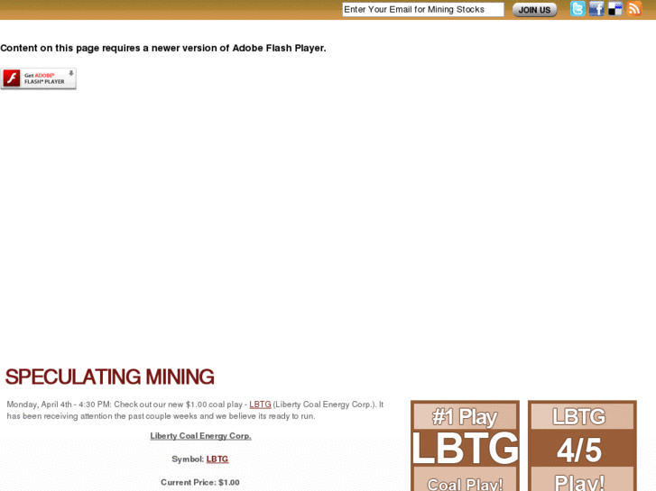 www.speculatingmining.com