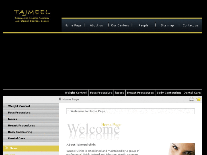 www.tajmeel-clinics.com