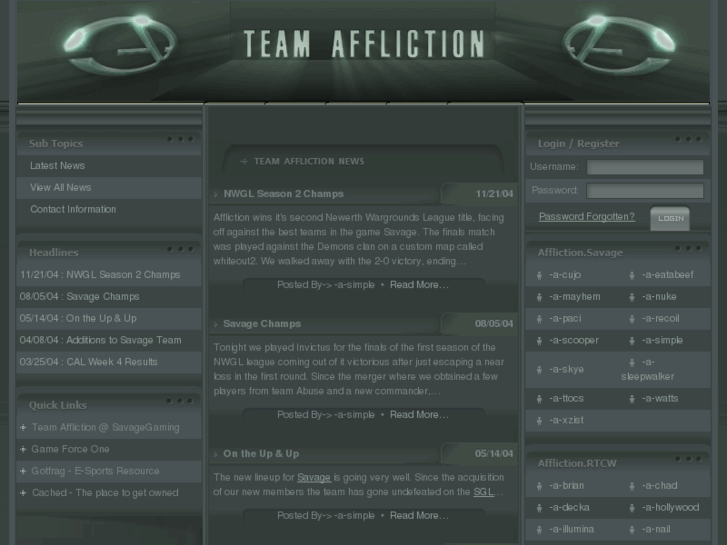 www.team-affliction.com