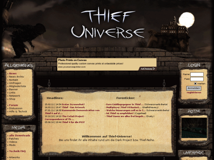 www.thief-universe.de