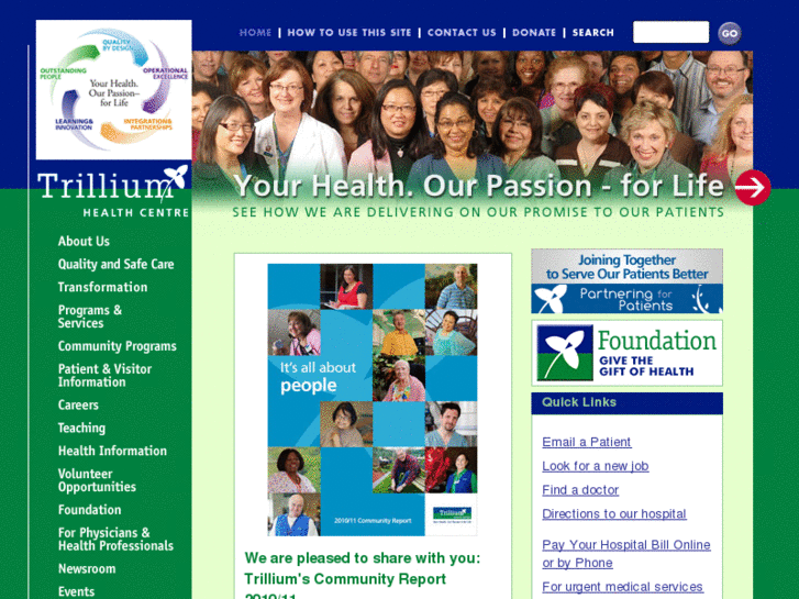 www.trilliumhealthcentre.org